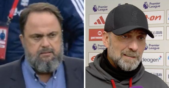 Liverpool boss Jurgen Klopp speaks out after Forest owner's 'furious tunnel row'