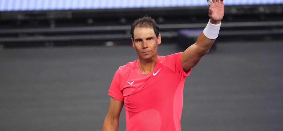 Rafael Nadal loses comeback match as Carlos Alcaraz comes out on top in Vegas