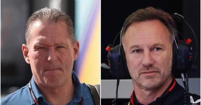 Max Verstappen cements stance on Christian Horner spat as fiery exchange spotted