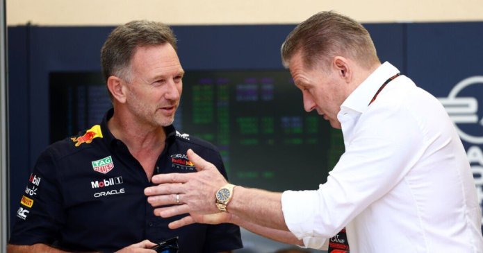 Horner's feud with Jos Verstappen takes twist after 'birthday party snub'