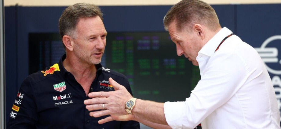 Horner's feud with Jos Verstappen takes twist after 'birthday party snub'