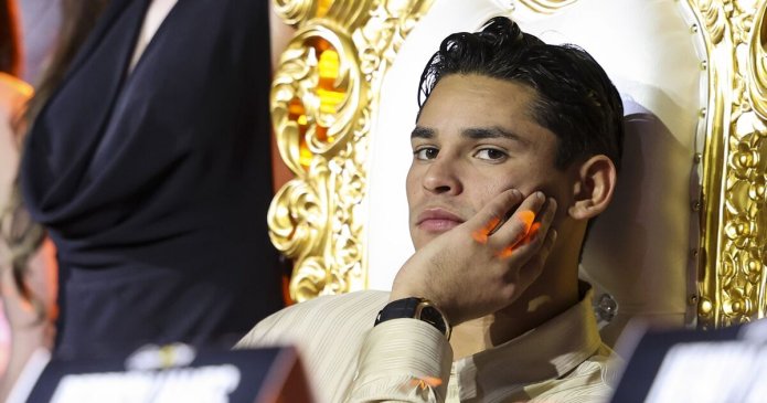 Ryan Garcia says he was raped aged 2 and forced to watch children get abused