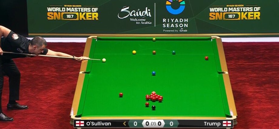 Snooker scores LIVE: Ronnie O'Sullivan vs Judd Trump score updates