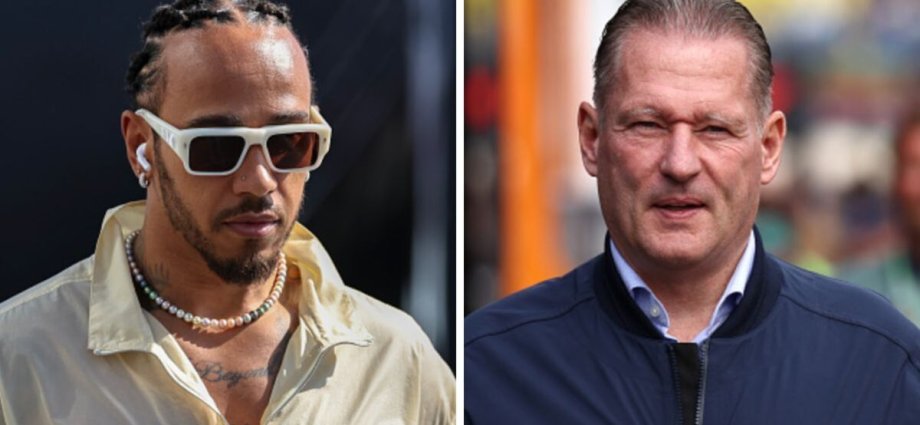 Lewis Hamilton calls out Max Verstappen's dad after Christian Horner row