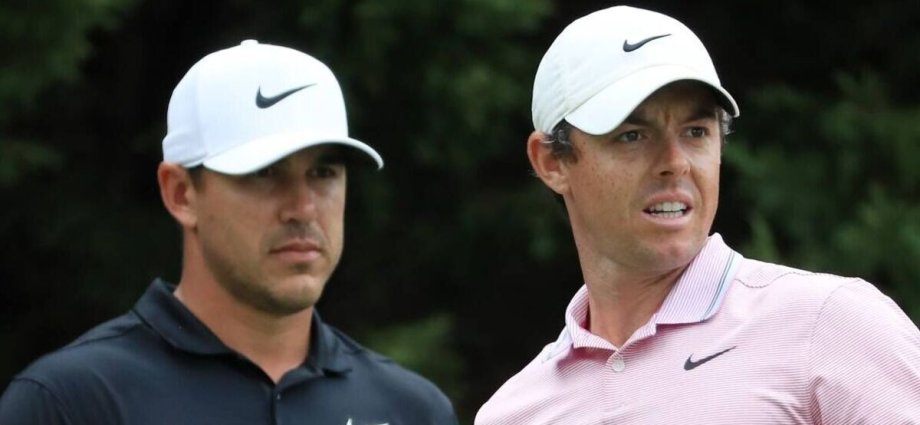 Rory McIlroy's classy exchange with Brooks Koepka caught on camera