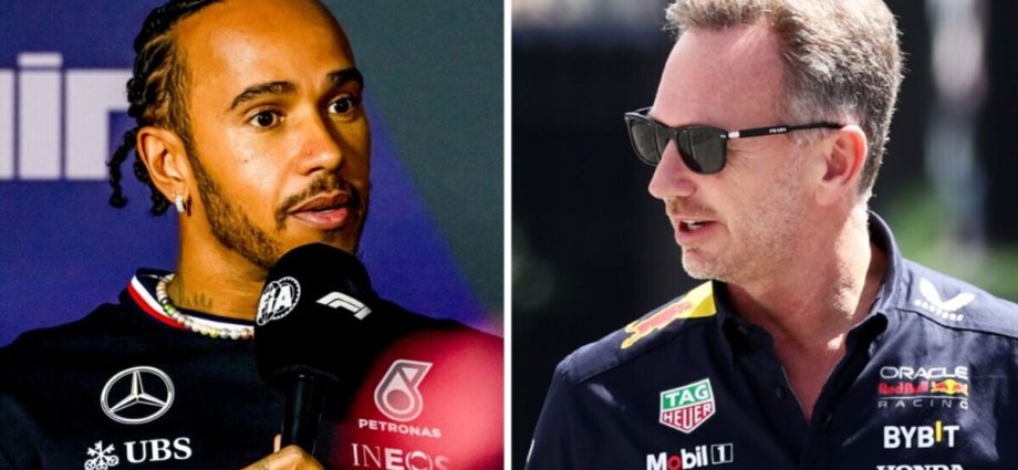 Horner speaks out in tense press conference as Hamilton slams Jos Verstappen
