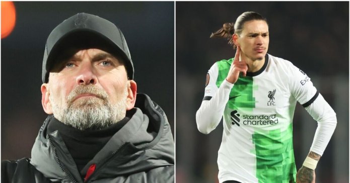 Jurgen Klopp issues Darwin Nunez warning ahead of Liverpool vs Man City