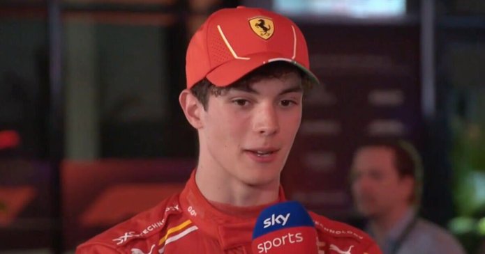 Oliver Bearman 'not proud' of F1 debut despite Max Verstappen hailing him