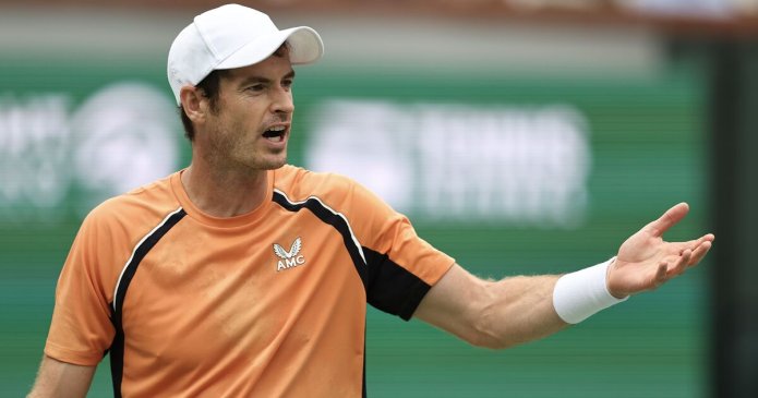 Andy Murray left with Andrey Rublev regrets as Brit loses Indian Wells clash