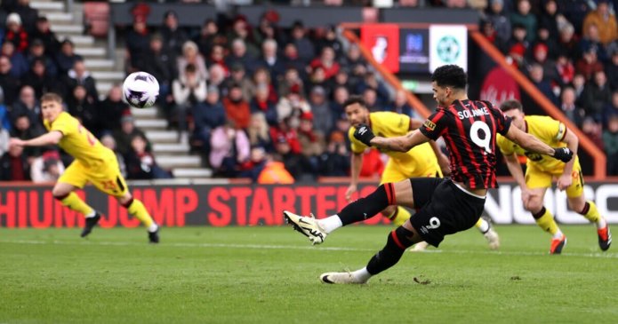 Dominic Solanke penalty would've been ruled out if he scored vs Sheffield Utd