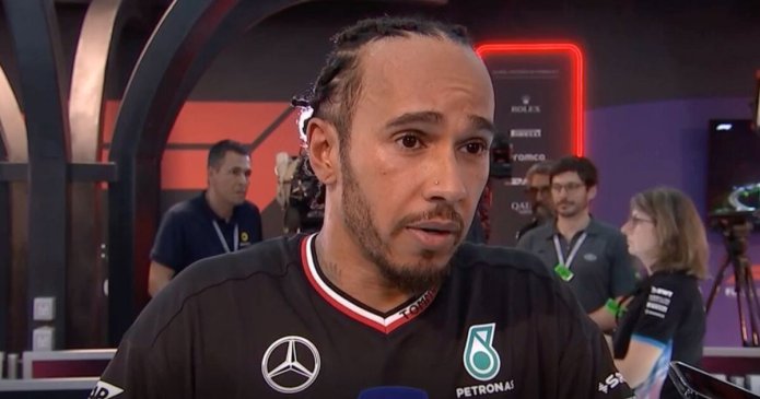 Lewis Hamilton sends message to Wolff as Mercedes 'miles off' in Saudi Arabia