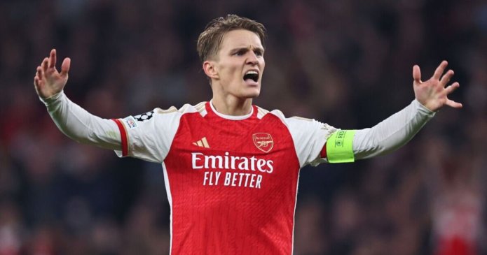 Arsenal end horror Champions League record as Martin Odegaard stars in Porto win