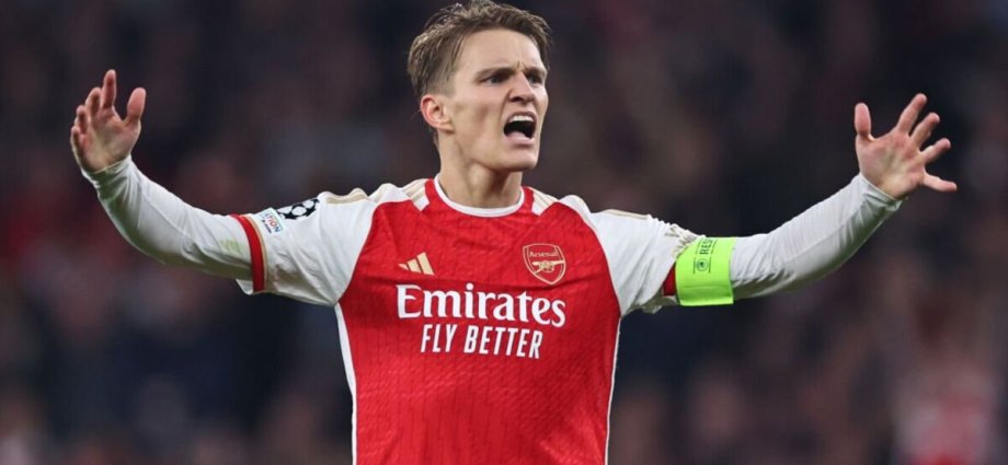 Arsenal end horror Champions League record as Martin Odegaard stars in Porto win