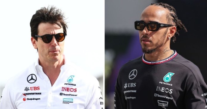 Toto Wolff sees his double job offer rejected in blow to Lewis Hamilton plan