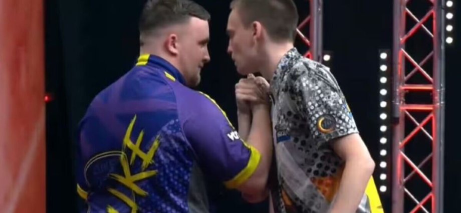 Luke Littler receives apology from furious darts star that squared up to him