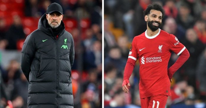 Klopp causes upset as Mo Salah surpasses Liverpool legend in European beatdown