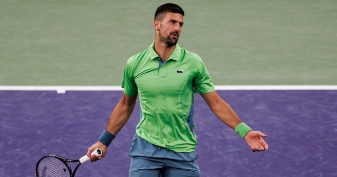 Novak Djokovic 'not focused on tennis' as decline comment resurfaces