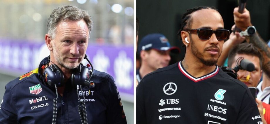 Ferrari hand Lewis Hamilton bad news as Christian Horner accuser update surfaces