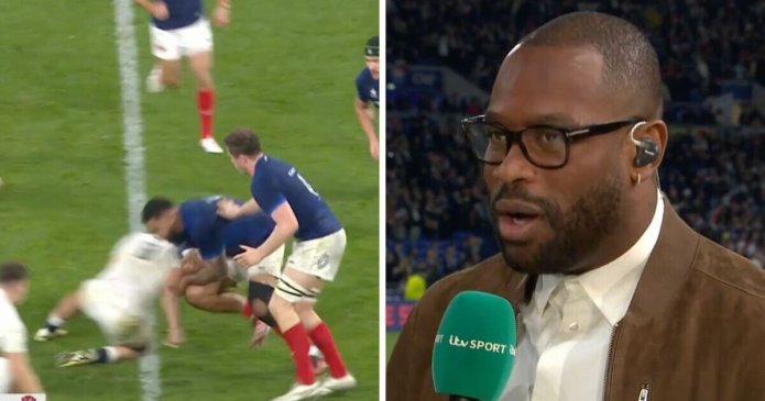 England legends tear into Six Nations referee for 'soft' call in France defeat