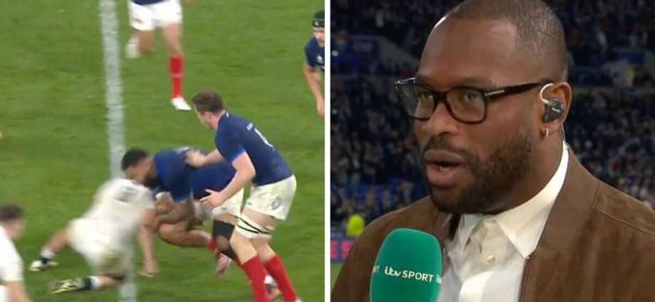 England legends tear into Six Nations referee for 'soft' call in France defeat
