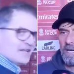 Reporter that Jurgen Klopp mocked speaks out after Liverpool boss 'snapped'