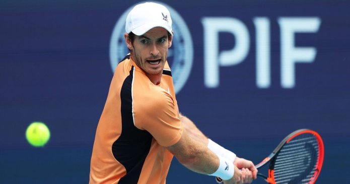 Andy Murray digs deep to beat Berrettini at Miami Open after scolding himself