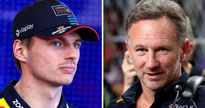 Max Verstappen hints at Christian Horner decision as Hamilton makes complaint