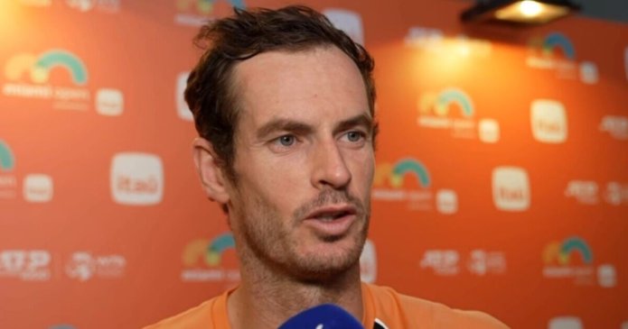 Andy Murray admits 'I'm a bit strange' after unusual antics in Miami Open win