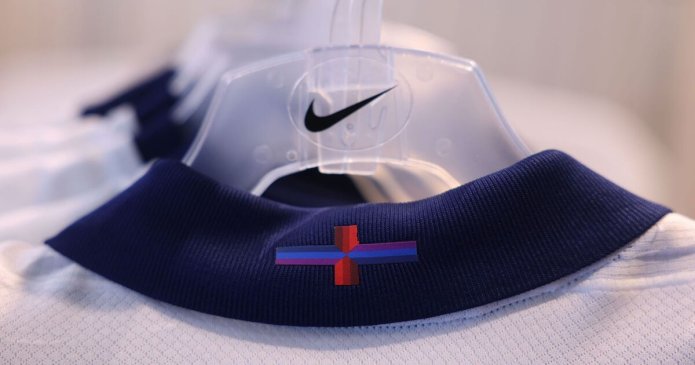 FA release statement over divisive England shirt after backlash to design