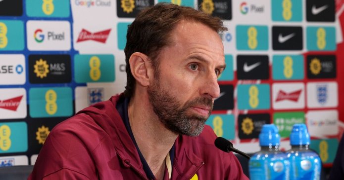 Southgate defends St George's flag after England kit change - 'I'm a patriot'