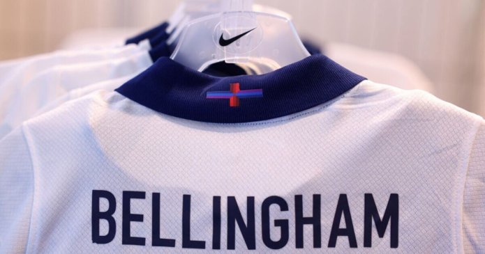 England kit set for 'overhaul' as FA chief 'didn't spot' controversial flag