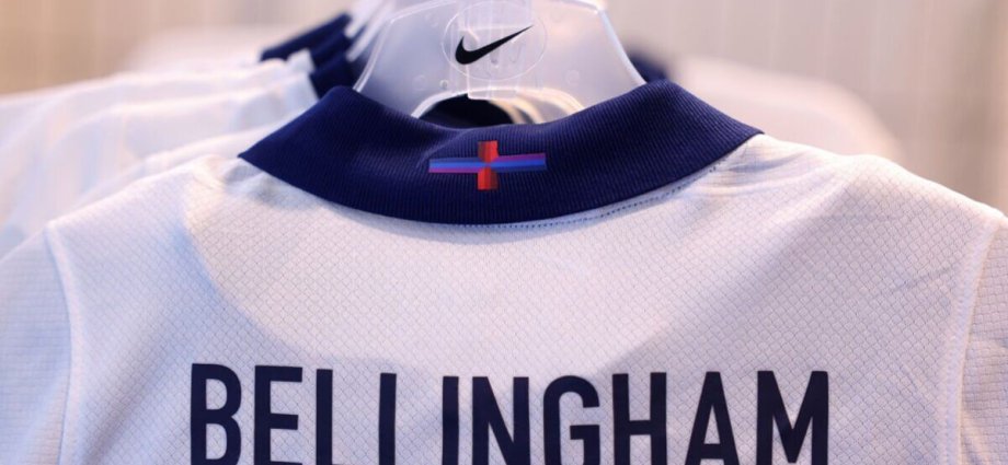 England kit set for 'overhaul' as FA chief 'didn't spot' controversial flag