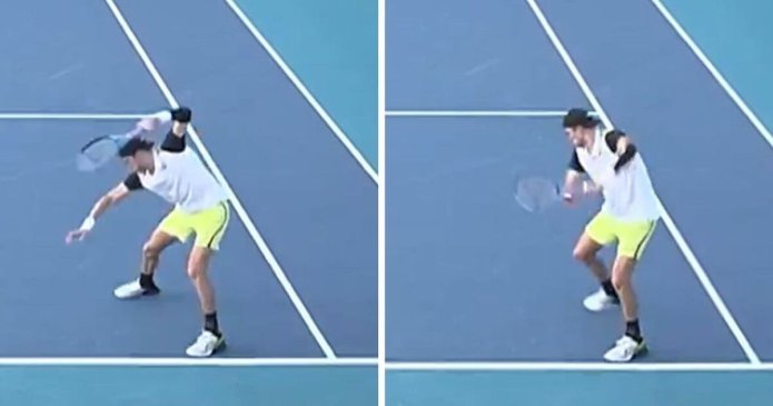 Jack Draper smashes racket after blowing two match points in brutal Miami loss