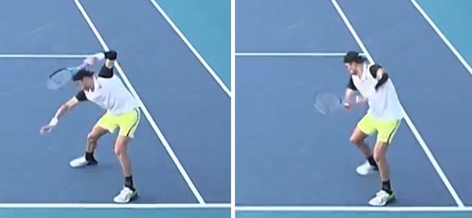Jack Draper smashes racket after blowing two match points in brutal Miami loss