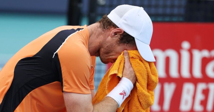 Andy Murray retirement plan in doubt as Brit faces 'extended period' out injured