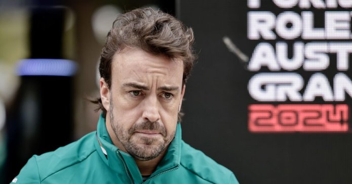 Aston Martin defend Fernando Alonso in statement amid George Russell accusations