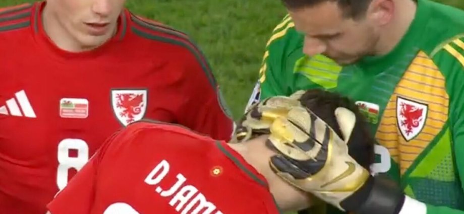 Wales squad's reaction says it all as Dan James devastated after missing penalty