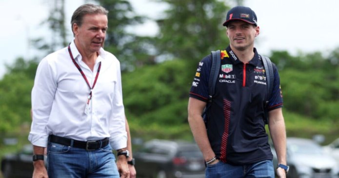 Max Verstappen's manager holds crunch meeting with Thai Red Bull bosses in Dubai