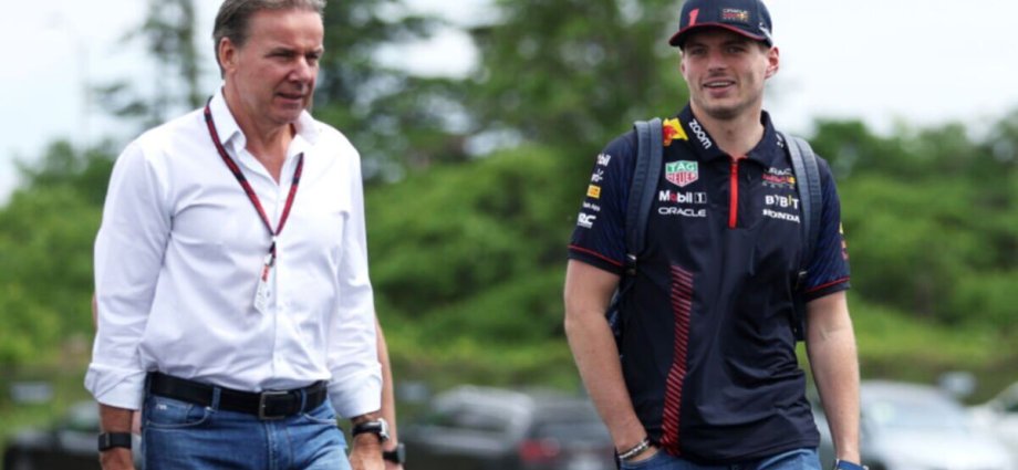 Max Verstappen's manager holds crunch meeting with Thai Red Bull bosses in Dubai