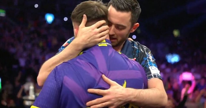 Luke Humphries' reaction to Luke Littler loss says everything about darts star