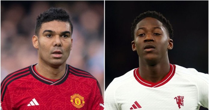 Casemiro may be about to block Man Utd signing Mainoo's perfect partner in crime