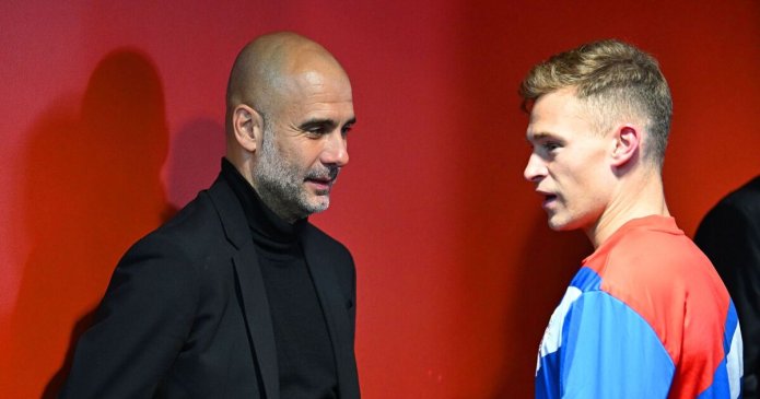 Man Utd 'priority' summer signing is bad news for Man City and Guardiola reunion