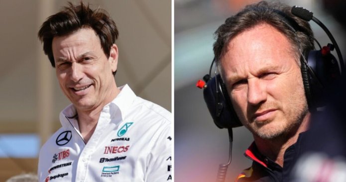 Toto Wolff and George Russell face accusations as Christian Horner points finger