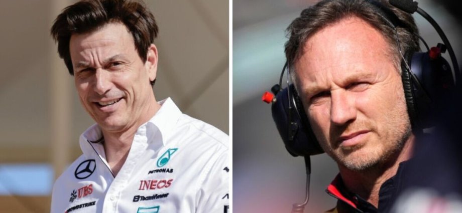 Toto Wolff and George Russell face accusations as Christian Horner points finger