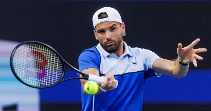 Grigor Dimitrov makes 'sad' admission about Federer, Nadal, Djokovic and Murray