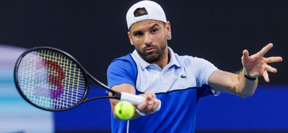 Grigor Dimitrov makes 'sad' admission about Federer, Nadal, Djokovic and Murray