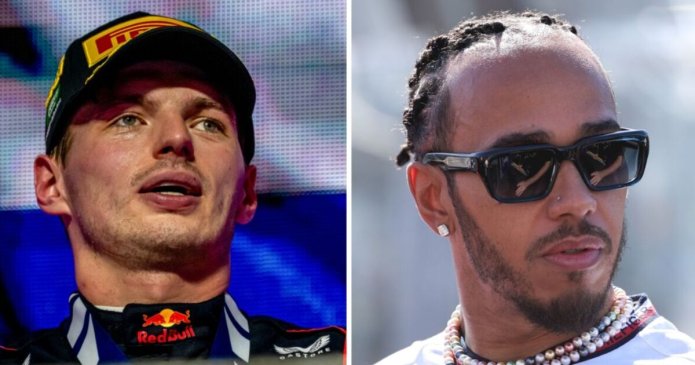 Verstappen's true colours exposed by Red Bull youngster as Hamilton called out