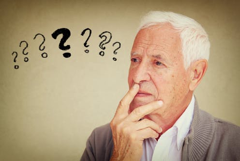 Slowed speech may indicate cognitive decline more accurately than forgetting words
