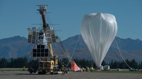 How a balloon-borne experiment can do the job of the Hubble space telescope