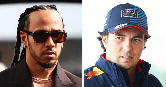 Lewis Hamilton blasted by Red Bull icon as Sergio Perez savaged